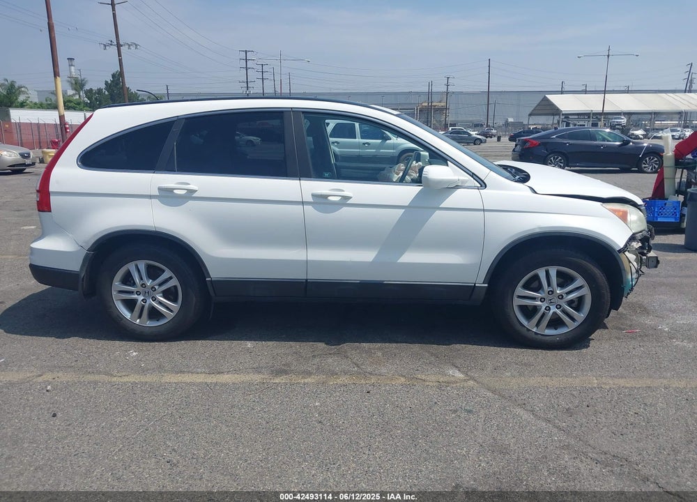 2010 HONDA CR-V EX-L VIN: 5J6RE3H77AL039884