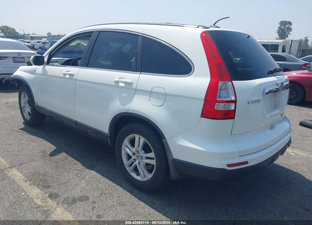 2010 HONDA CR-V EX-L VIN: 5J6RE3H77AL039884