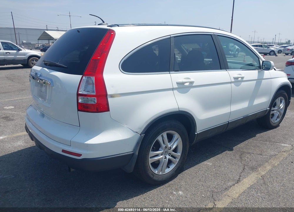 2010 HONDA CR-V EX-L VIN: 5J6RE3H77AL039884
