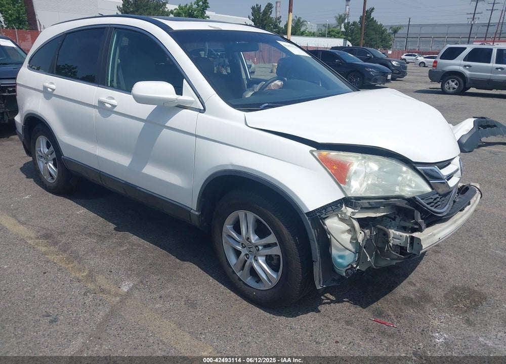 2010 HONDA CR-V EX-L VIN: 5J6RE3H77AL039884