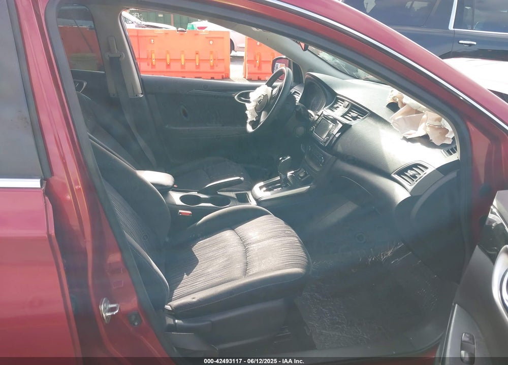 2017 NISSAN SENTRA SV VIN: 3N1AB7AP1HY349692