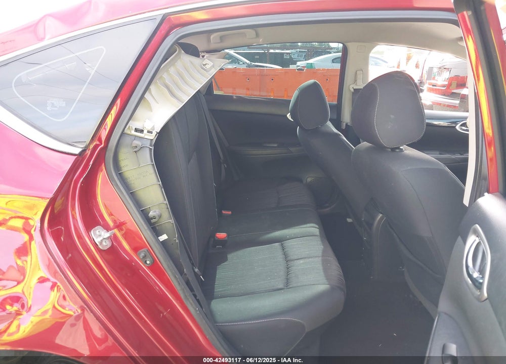2017 NISSAN SENTRA SV VIN: 3N1AB7AP1HY349692