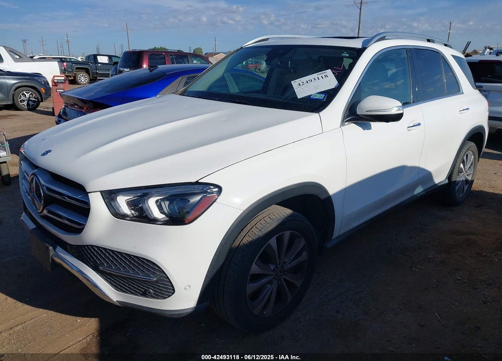 2021 MERCEDES-BENZ GLE CLASS VIN: 4JGFB4JB0MA317994