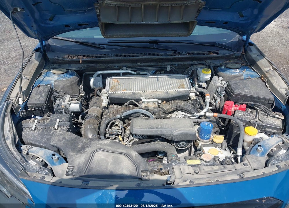 2022 SUBARU OUTBACK VIN: 4S4BTGUD7N3276599