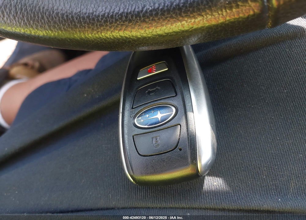 2022 SUBARU OUTBACK VIN: 4S4BTGUD7N3276599