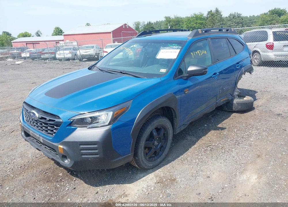 2022 SUBARU OUTBACK VIN: 4S4BTGUD7N3276599