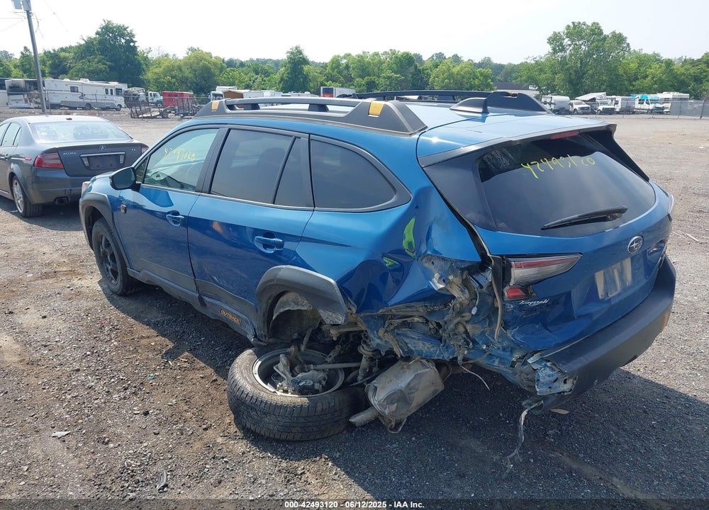 2022 SUBARU OUTBACK VIN: 4S4BTGUD7N3276599