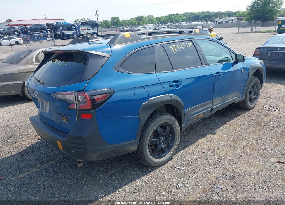 2022 SUBARU OUTBACK VIN: 4S4BTGUD7N3276599