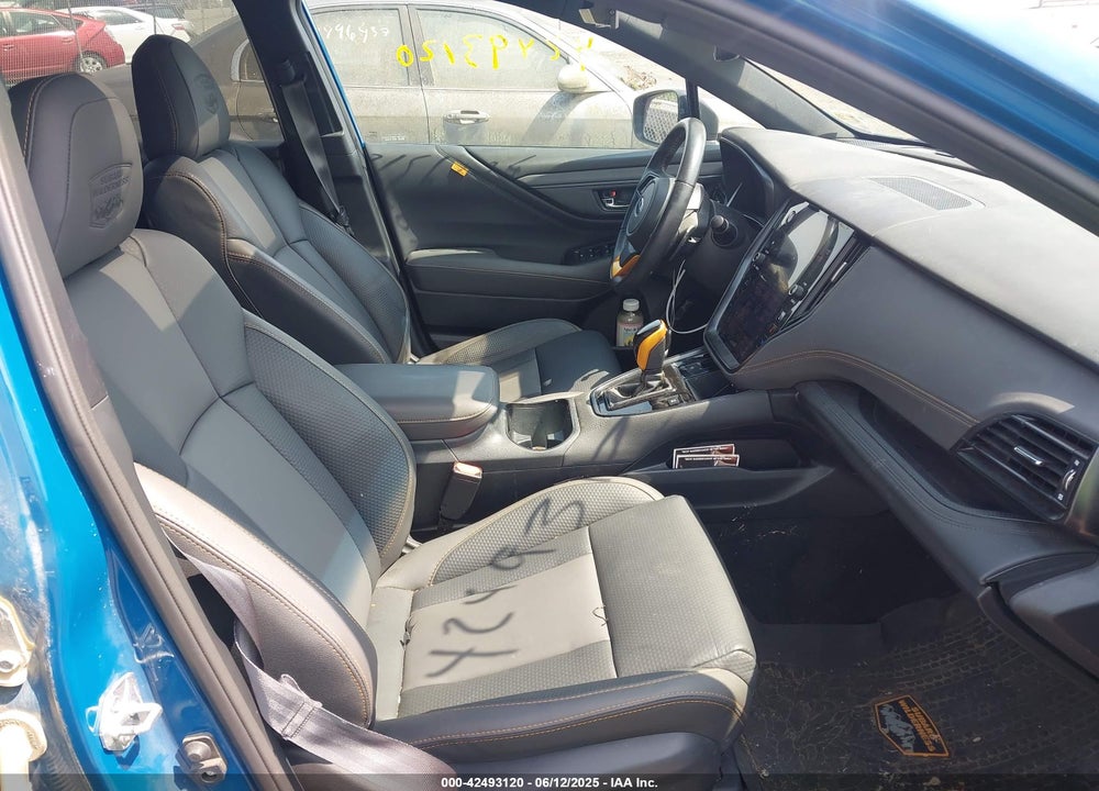 2022 SUBARU OUTBACK VIN: 4S4BTGUD7N3276599