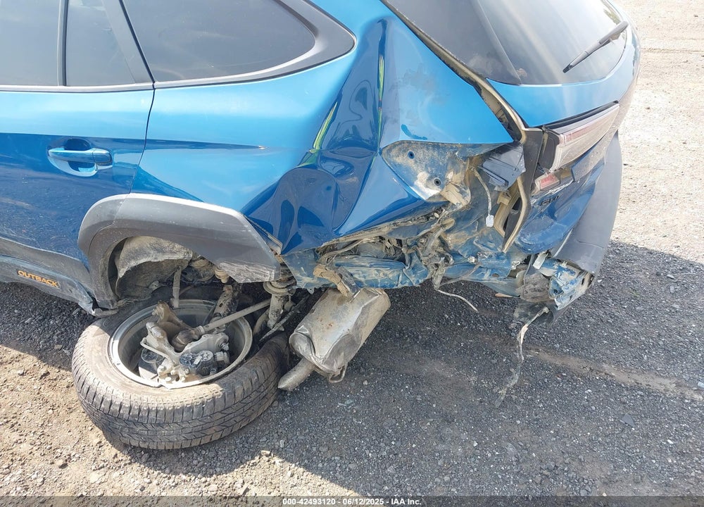 2022 SUBARU OUTBACK VIN: 4S4BTGUD7N3276599