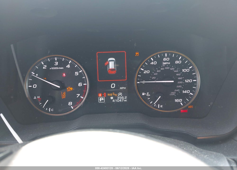 2022 SUBARU OUTBACK VIN: 4S4BTGUD7N3276599