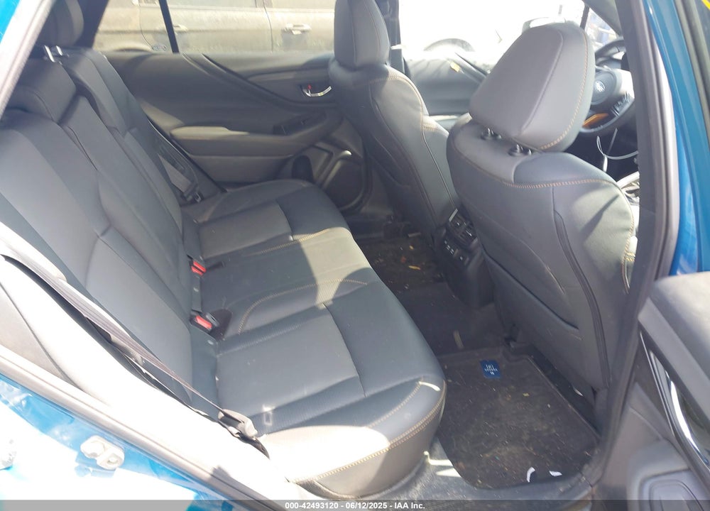 2022 SUBARU OUTBACK VIN: 4S4BTGUD7N3276599