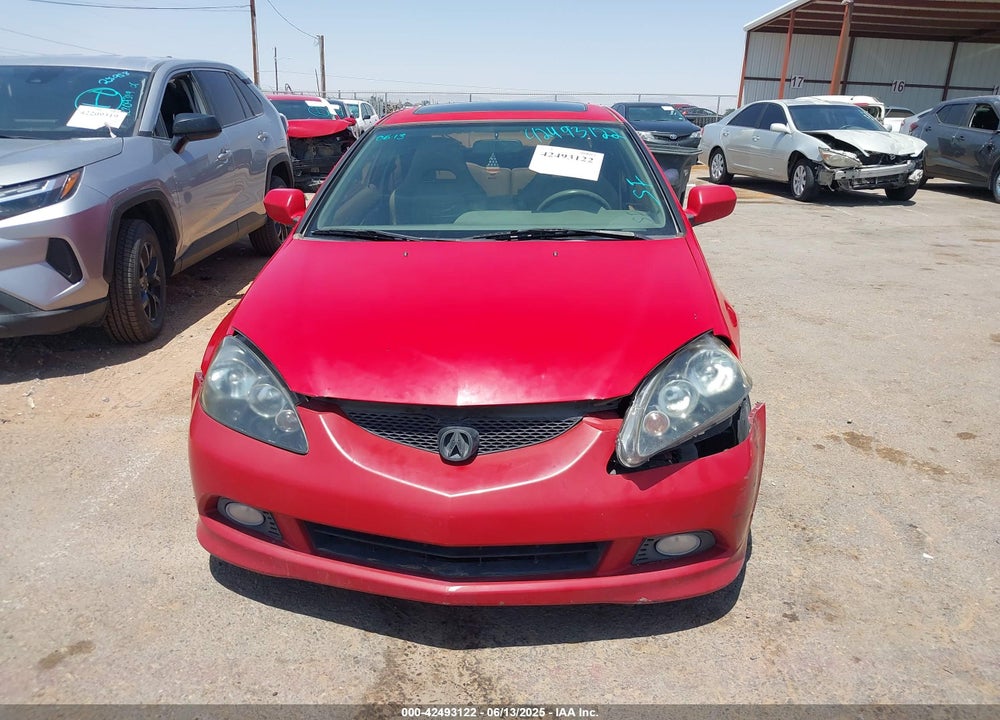 2005 ACURA RSX VIN: JH4DC54875S010539