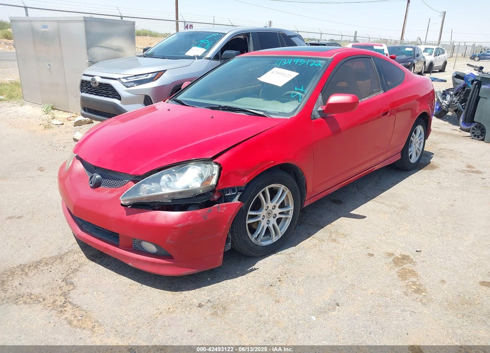 2005 ACURA RSX VIN: JH4DC54875S010539