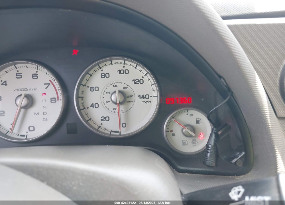 2005 ACURA RSX VIN: JH4DC54875S010539