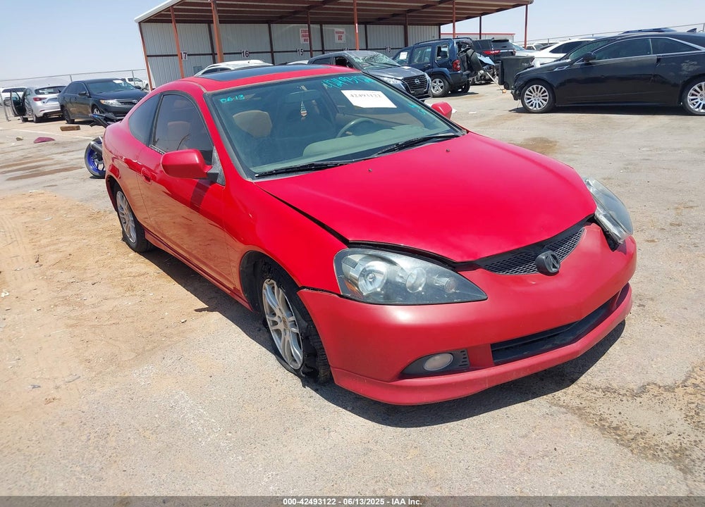 2005 ACURA RSX VIN: JH4DC54875S010539