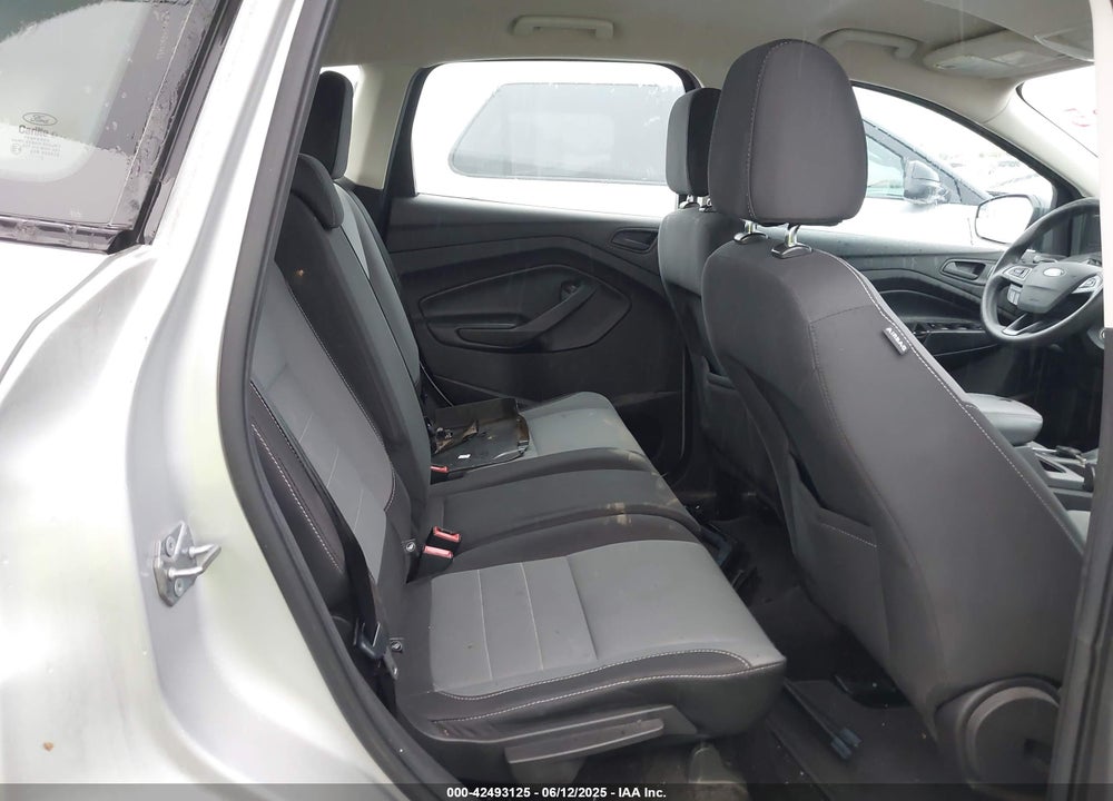 2017 FORD ESCAPE S VIN: 1FMCU0F72HUD40689