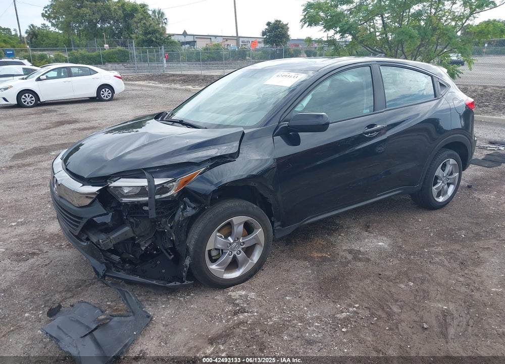 2021 HONDA HR-V 2WD LX VIN: 3CZRU5H32MM734336