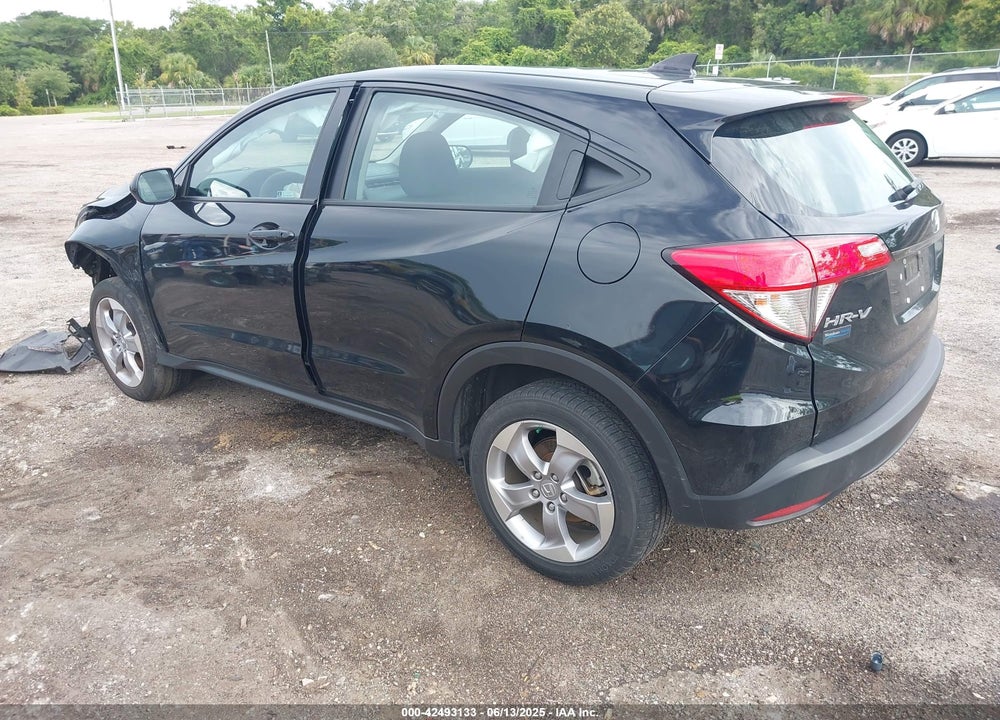2021 HONDA HR-V 2WD LX VIN: 3CZRU5H32MM734336