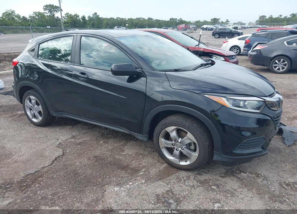 2021 HONDA HR-V 2WD LX VIN: 3CZRU5H32MM734336