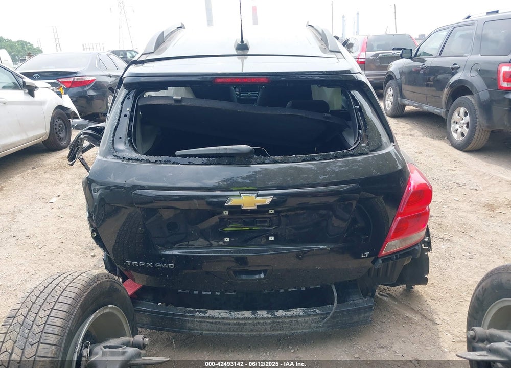 2020 CHEVROLET TRAX VIN: KL7CJPSB9LB065758