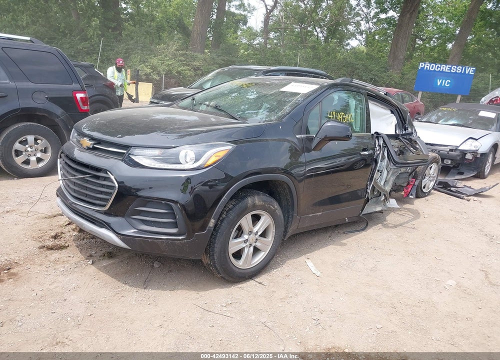2020 CHEVROLET TRAX VIN: KL7CJPSB9LB065758