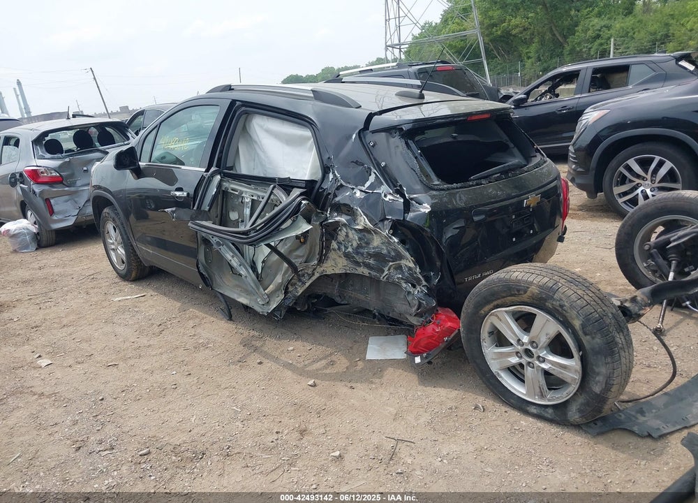 2020 CHEVROLET TRAX VIN: KL7CJPSB9LB065758