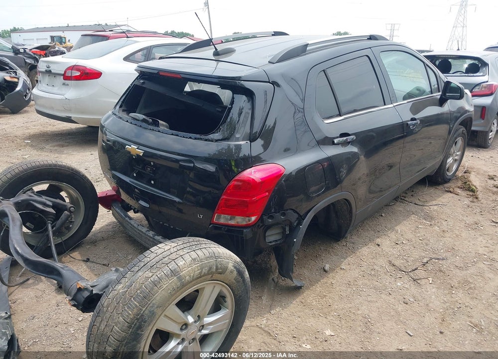 2020 CHEVROLET TRAX VIN: KL7CJPSB9LB065758