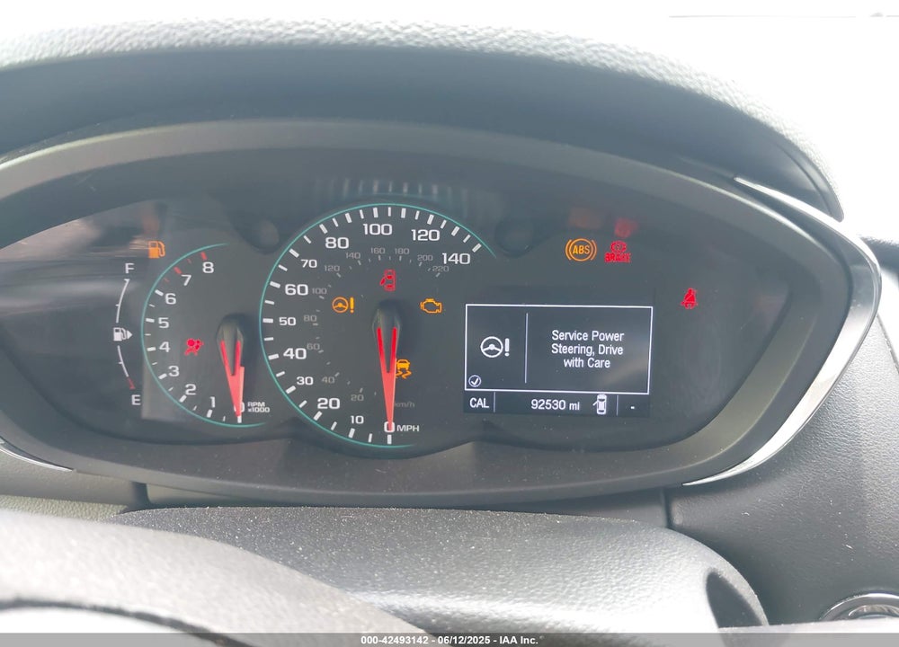 2020 CHEVROLET TRAX VIN: KL7CJPSB9LB065758