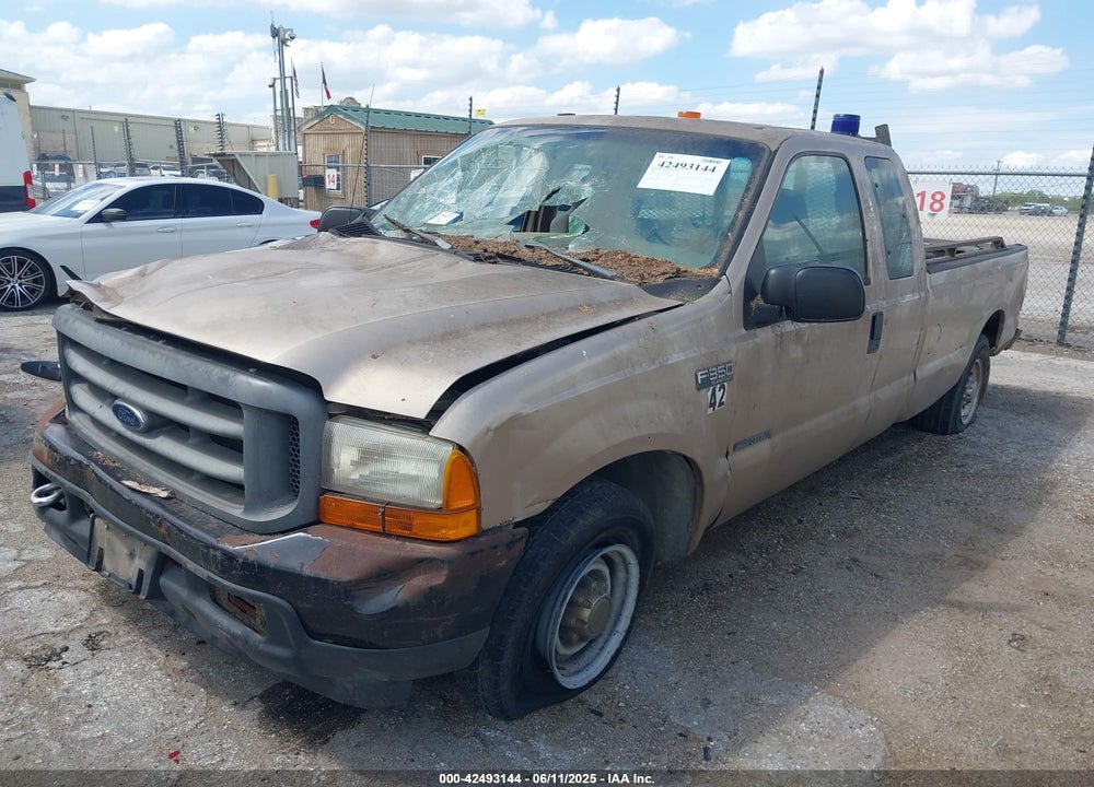 1999 FORD F350 SRW SUPER DUTY VIN: 1FTSX30F7XEC60385