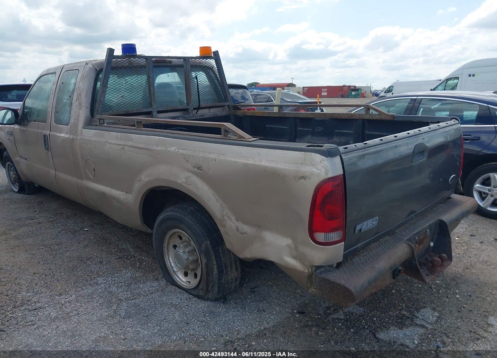 1999 FORD F350 SRW SUPER DUTY VIN: 1FTSX30F7XEC60385