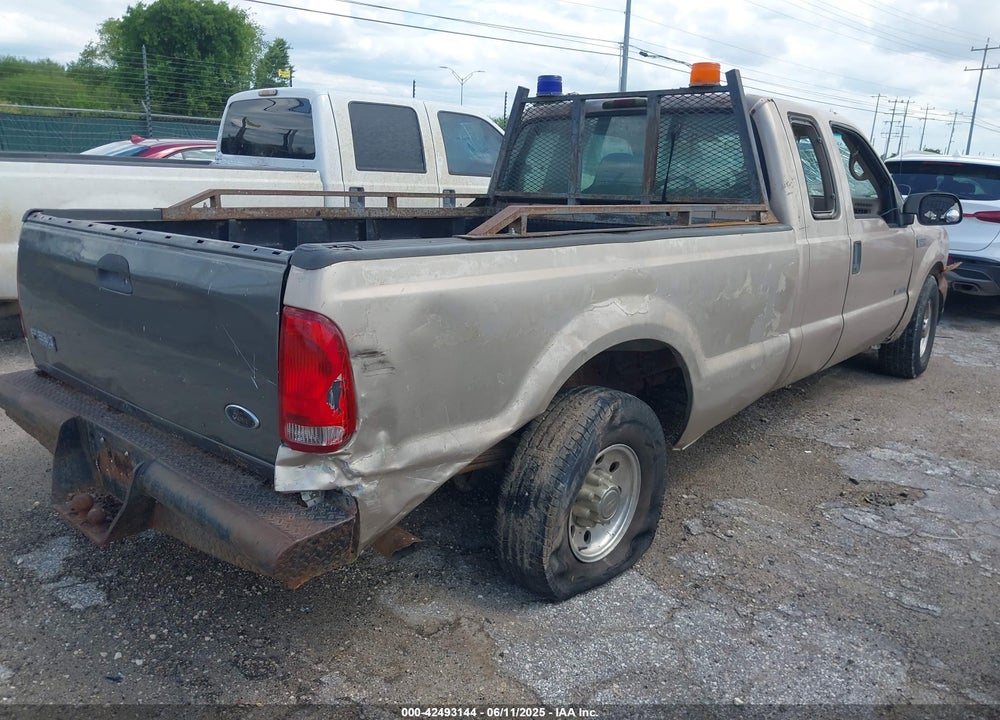 1999 FORD F350 SRW SUPER DUTY VIN: 1FTSX30F7XEC60385