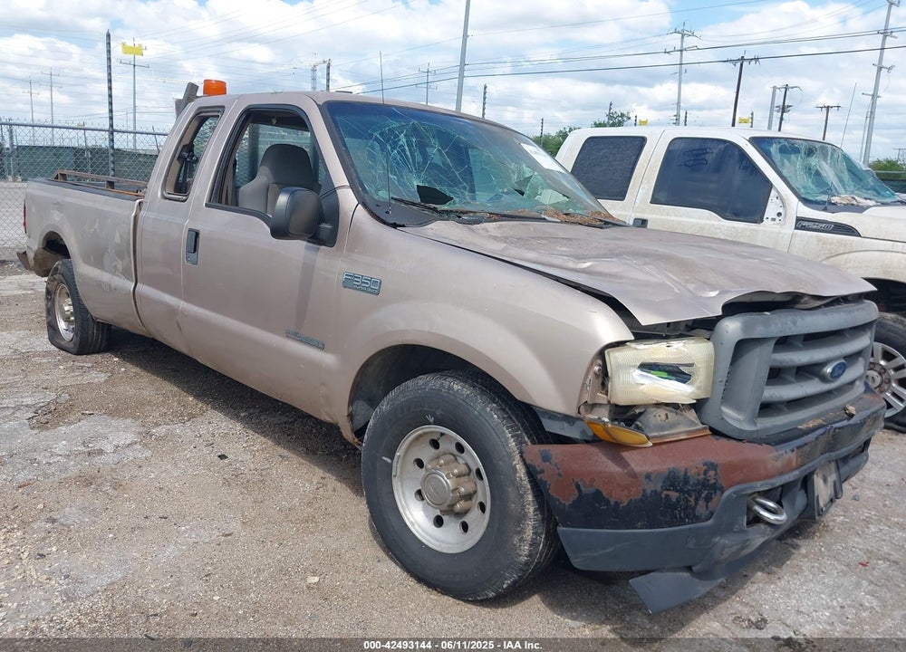 1999 FORD F350 SRW SUPER DUTY VIN: 1FTSX30F7XEC60385