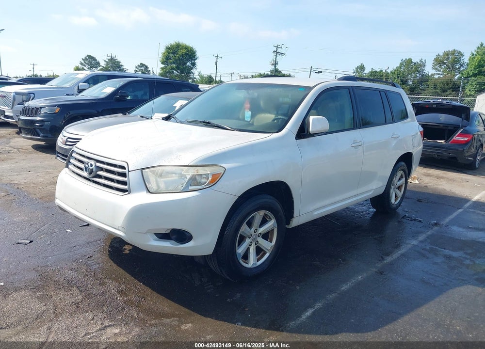 2008 TOYOTA HIGHLANDER VIN: JTEDS41A182020280