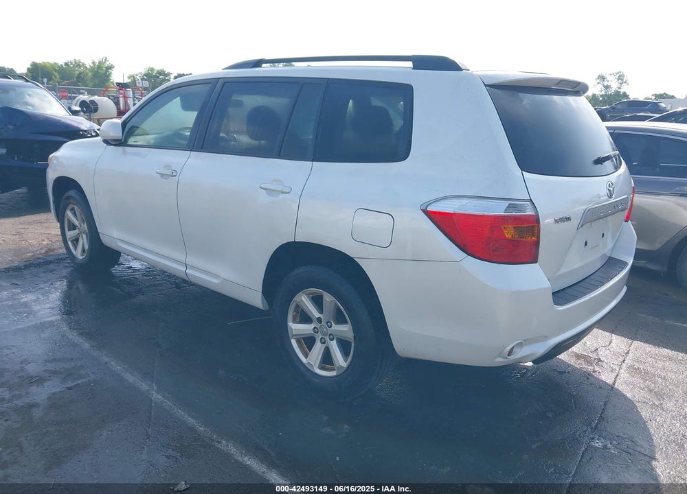 2008 TOYOTA HIGHLANDER VIN: JTEDS41A182020280