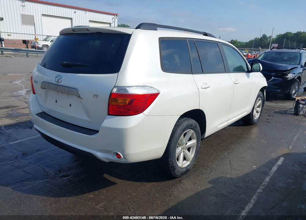 2008 TOYOTA HIGHLANDER VIN: JTEDS41A182020280