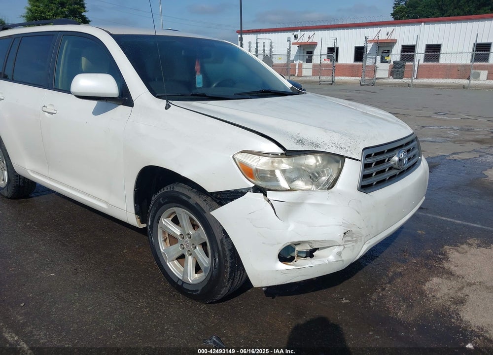 2008 TOYOTA HIGHLANDER VIN: JTEDS41A182020280