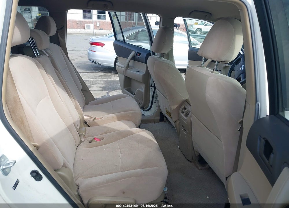2008 TOYOTA HIGHLANDER VIN: JTEDS41A182020280