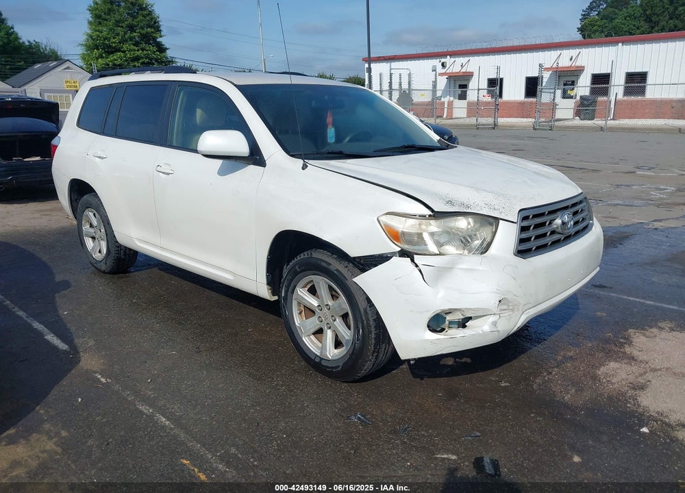 2008 TOYOTA HIGHLANDER VIN: JTEDS41A182020280