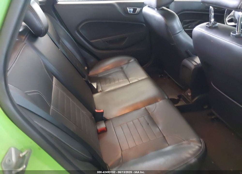 2014 FORD FIESTA TITANIUM VIN: 3FADP4CJ6EM221850