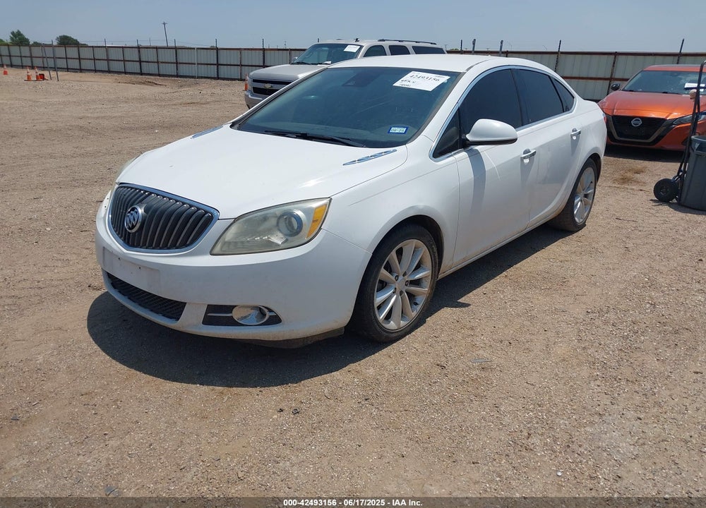 2014 BUICK VERANO LEATHER GROUP VIN: 1G4PS5SK4E4222573