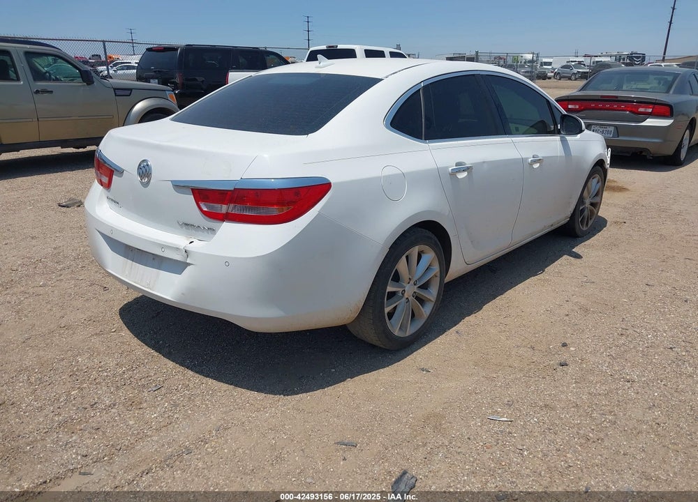 2014 BUICK VERANO LEATHER GROUP VIN: 1G4PS5SK4E4222573