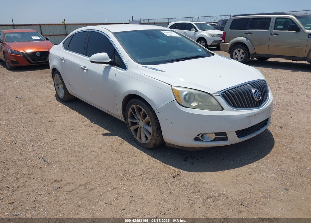 2014 BUICK VERANO LEATHER GROUP VIN: 1G4PS5SK4E4222573