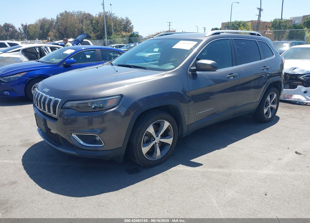 2020 JEEP CHEROKEE VIN: 1C4PJLDB6LD582255