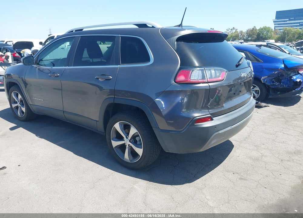 2020 JEEP CHEROKEE VIN: 1C4PJLDB6LD582255