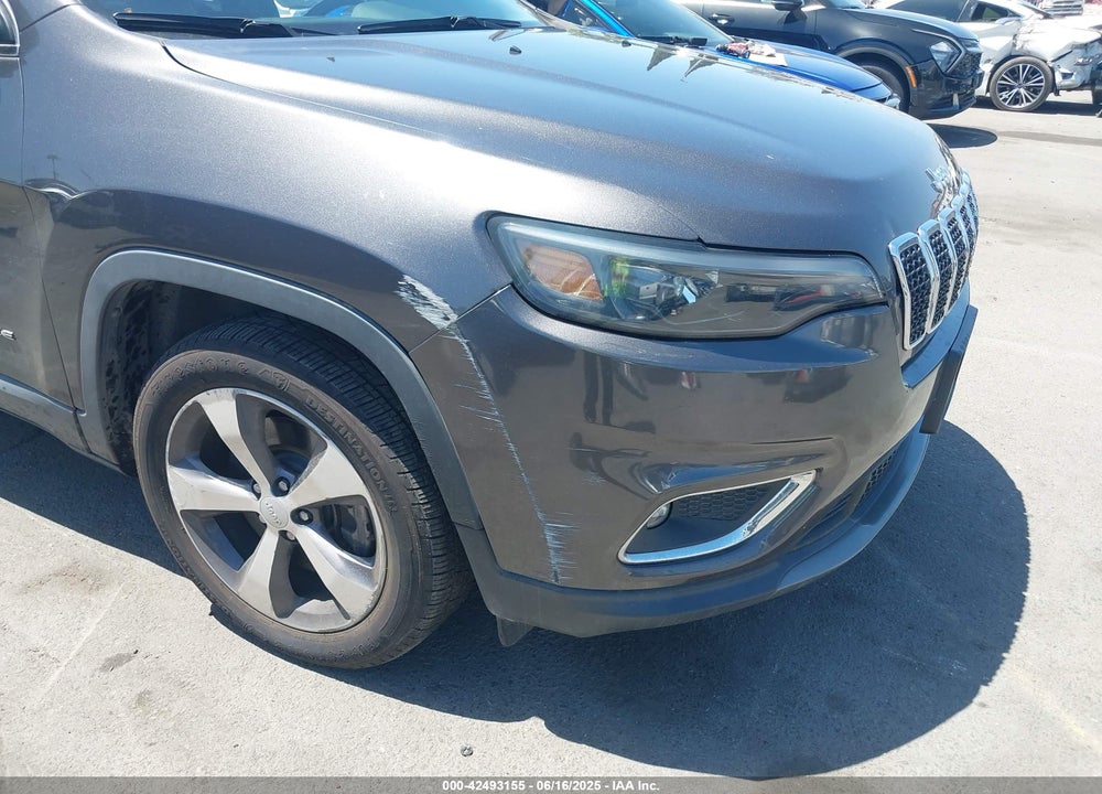 2020 JEEP CHEROKEE VIN: 1C4PJLDB6LD582255