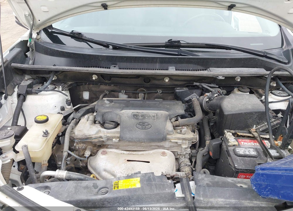 2013 TOYOTA RAV4 LIMITED VIN: 2T3DFREV2DW074854