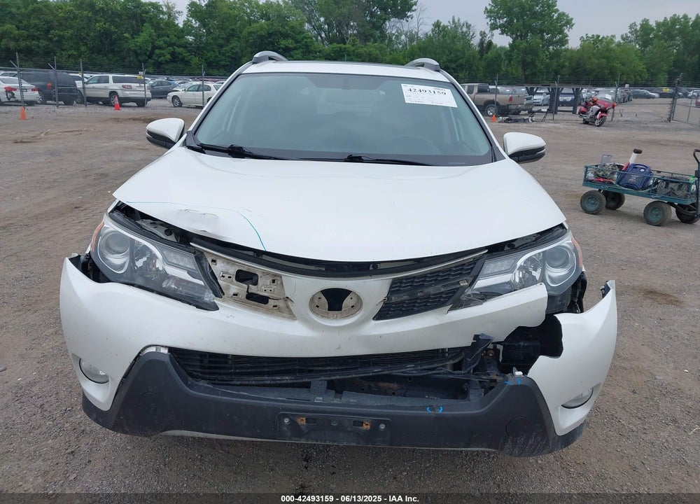 2013 TOYOTA RAV4 LIMITED VIN: 2T3DFREV2DW074854