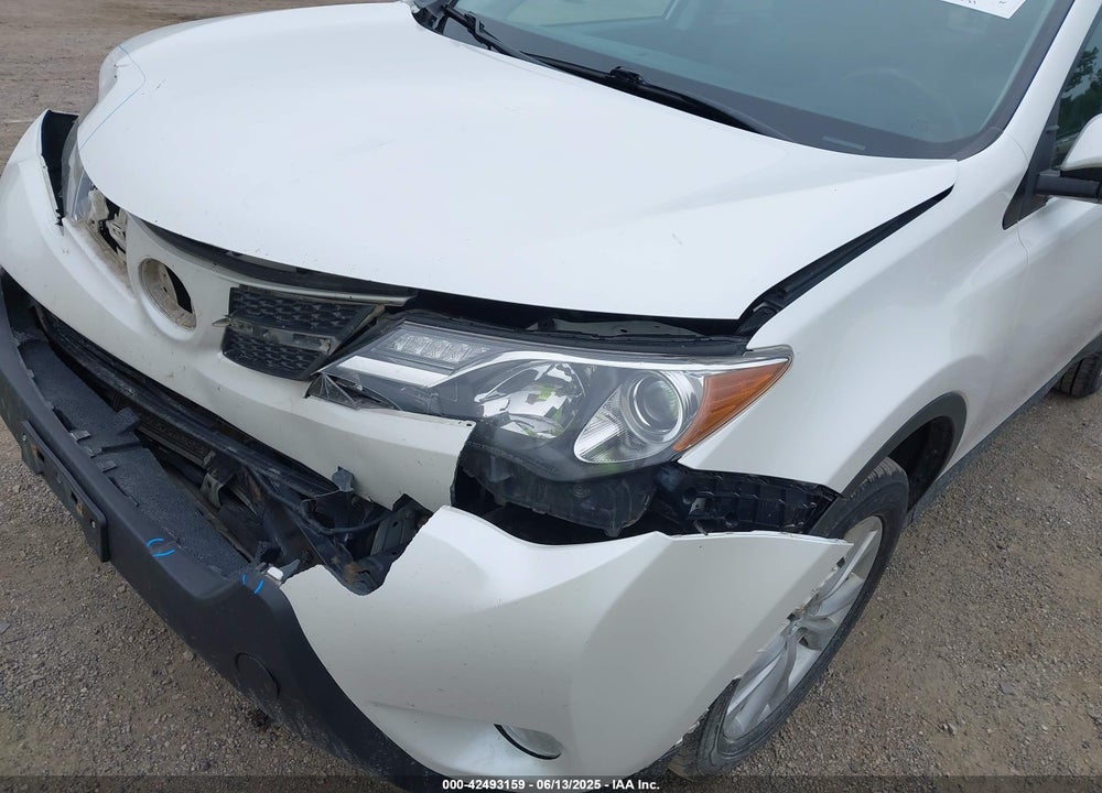 2013 TOYOTA RAV4 LIMITED VIN: 2T3DFREV2DW074854