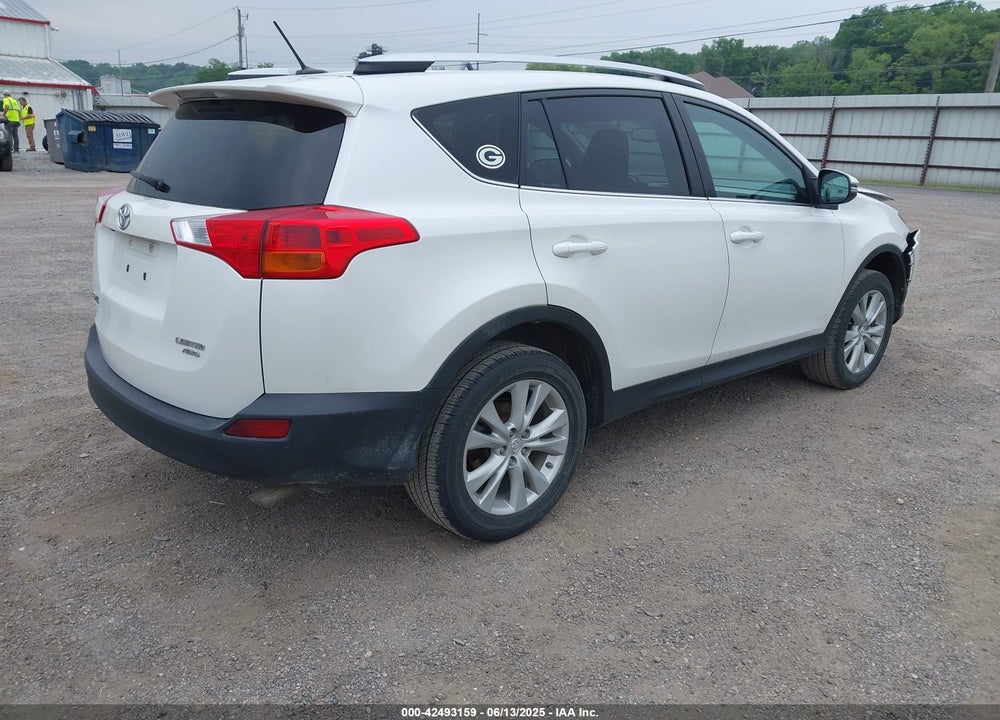 2013 TOYOTA RAV4 LIMITED VIN: 2T3DFREV2DW074854